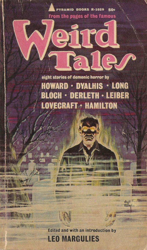 Weird Tales Cover